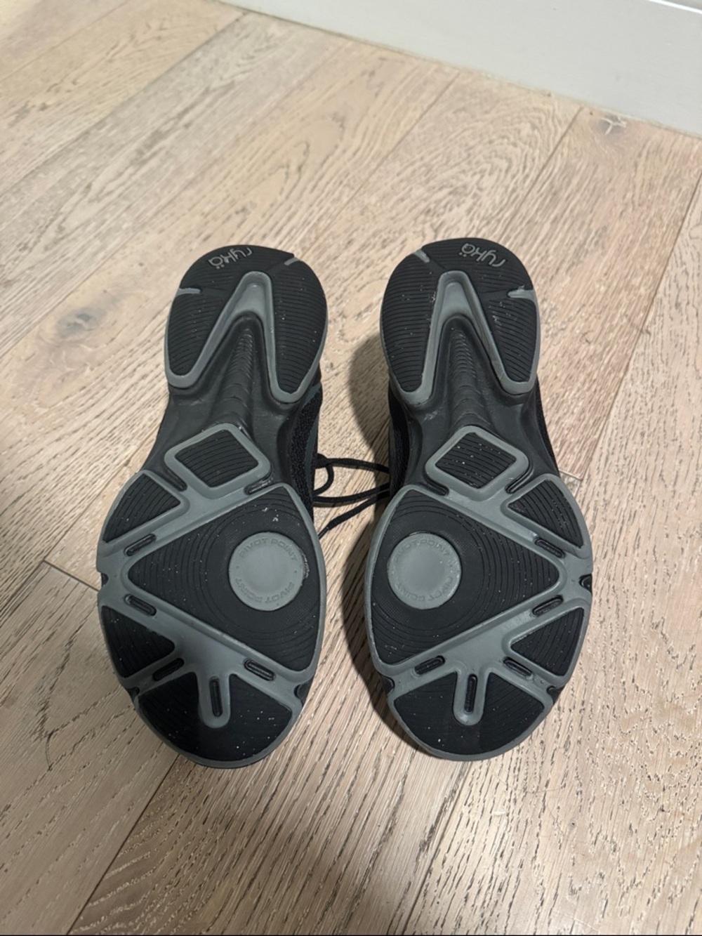 Ryka Devotion XT Black Athletic Sneakers - Picture 3 of 4